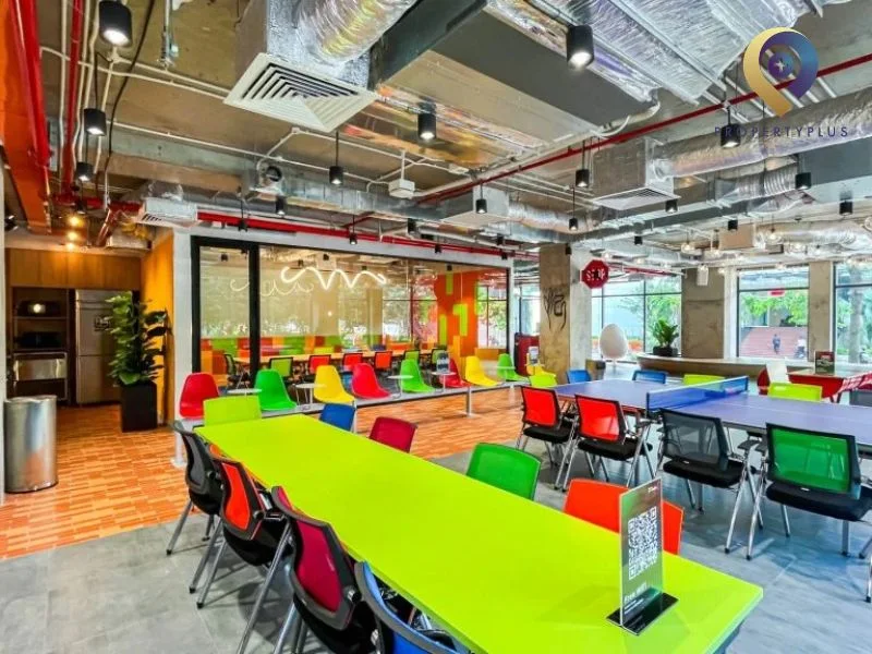Xu hướng Office Amenities trong kỷ nguyên làm việc linh hoạt