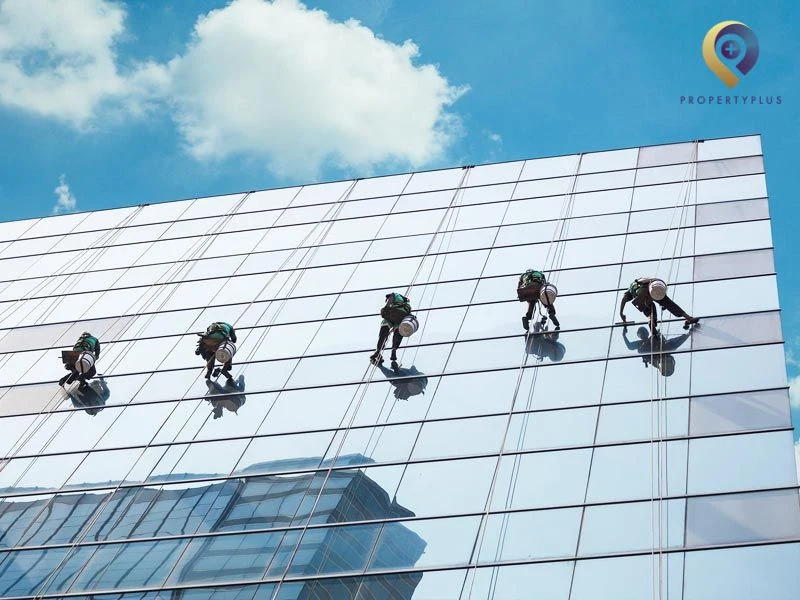 phí dịch vụ văn phòng là gì