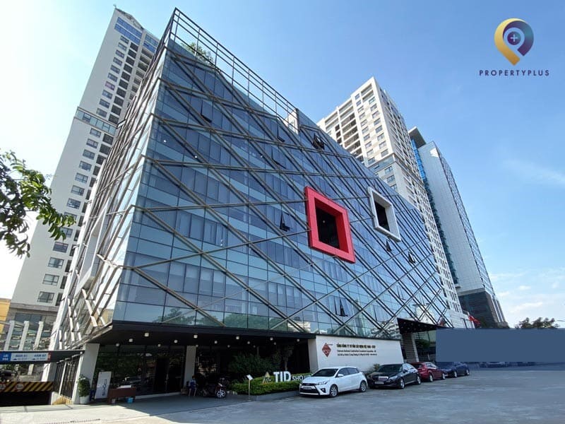 phí quản lý tòa nhà văn phòng