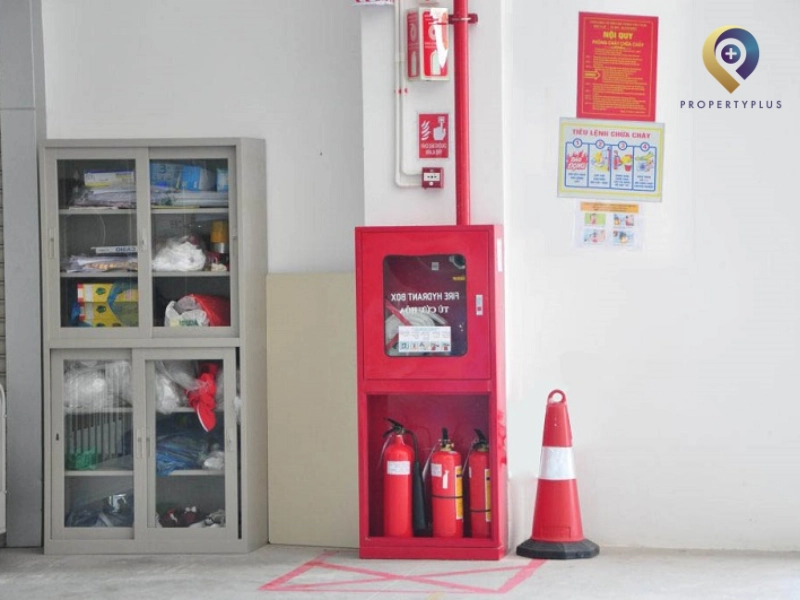 phòng cháy chữa cháy tại văn phòng
