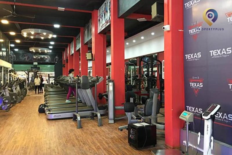 Phòng tập Gym Texas Hải Yến