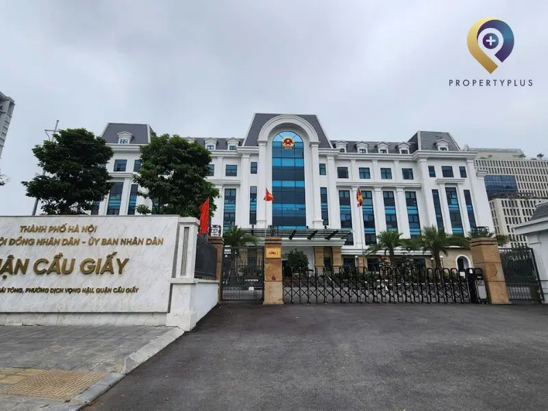 phường Cầu Giấy