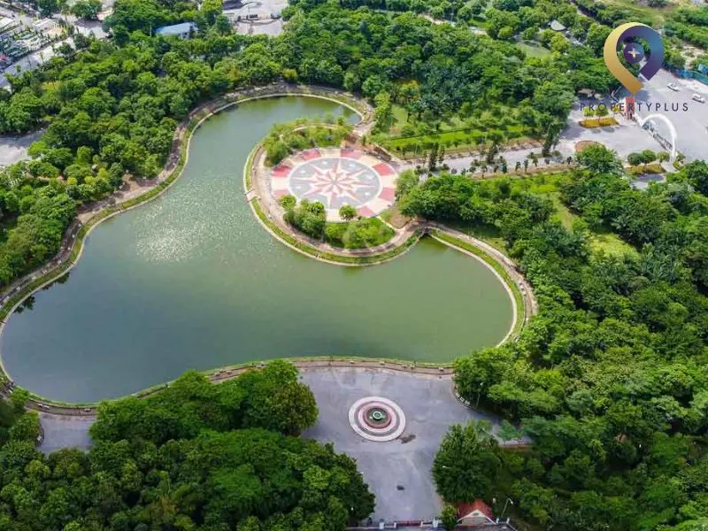 Không gian xanh và văn hóa