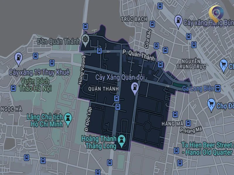 Phường Quán Thánh
