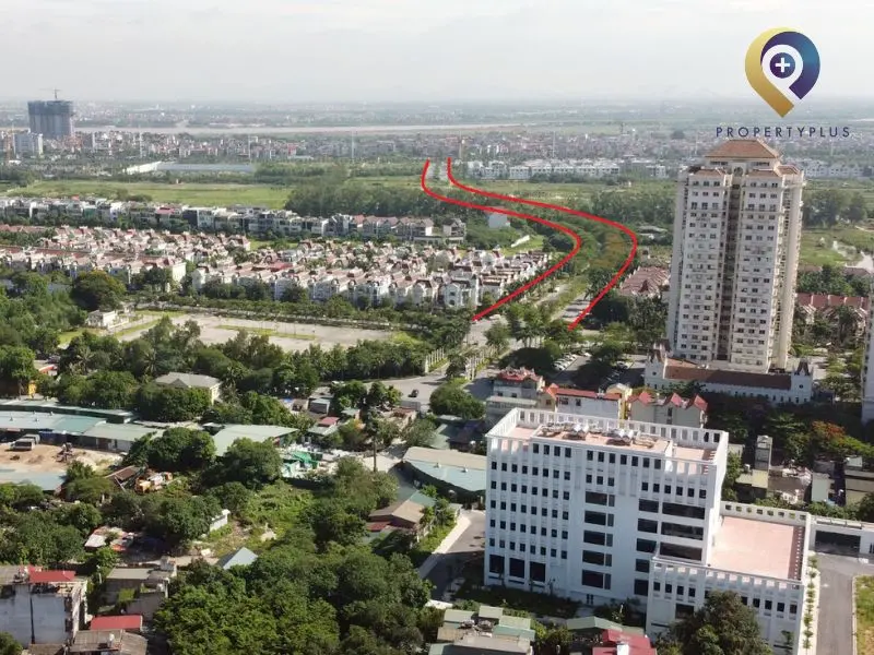 Vị trí đắc địa và khan hiếm quỹ đất Vị trí đắc địa và khan hiếm quỹ đất