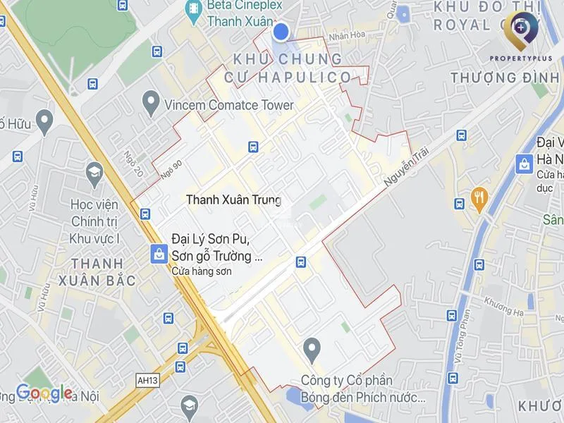 phường Thanh Xuân Trung