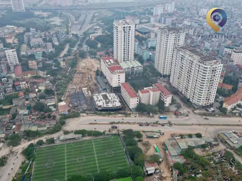 Thị trường bất động sản sôi động Thị trường bất động sản sôi động