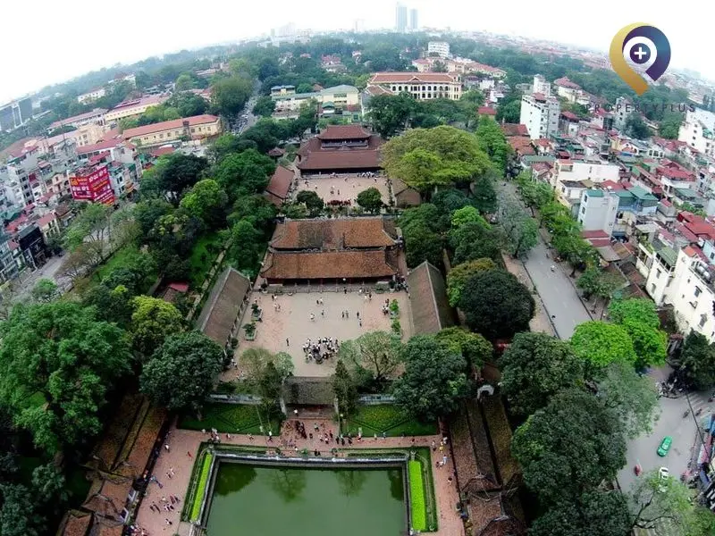 phường Văn Miếu Quốc Tử Giám