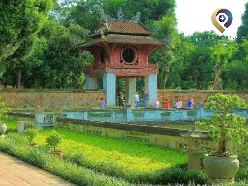 phường Văn Miếu Quốc Tử Giám