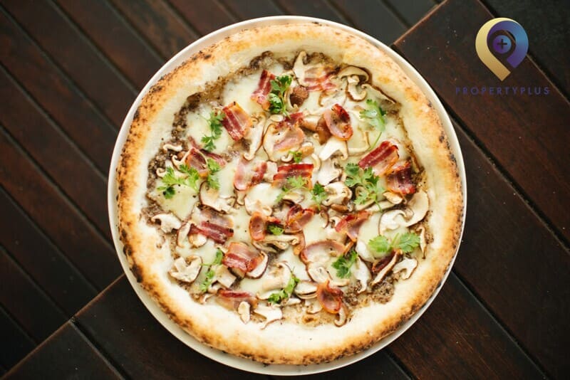 Quán Pizza ngon Cầu Giấy - Long’s Pizza