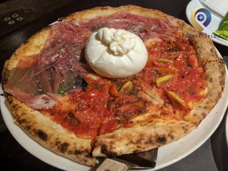 Pizza 4P’s Indochina Plaza Hanoi