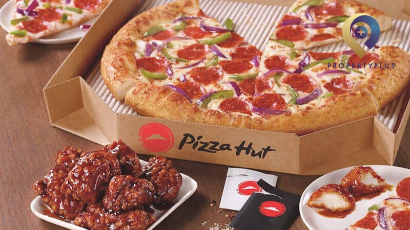 Quán Pizza Cầu Giấy - Pizzahut