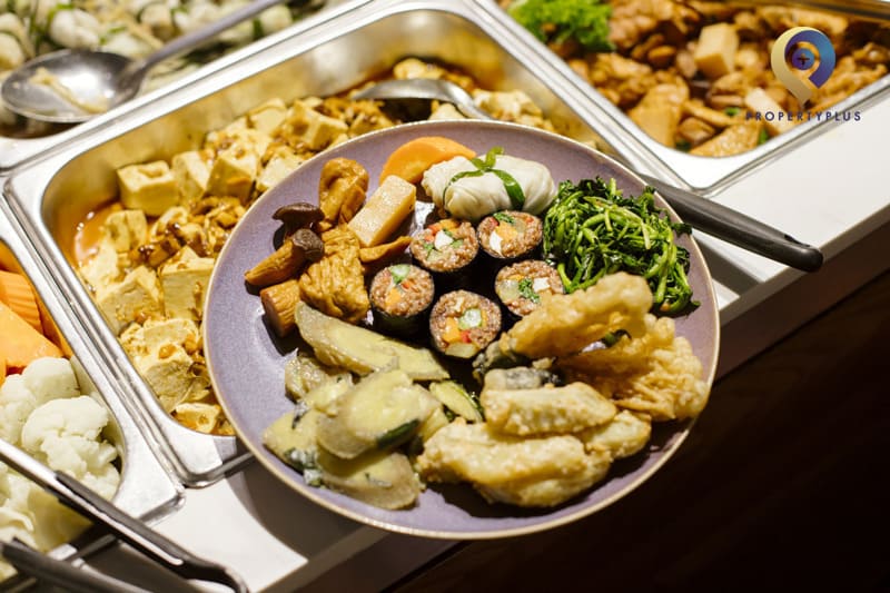 Veggie Castle - quán ăn chay ngon ở Cầu Giấy