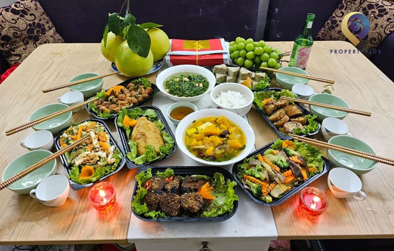 Quán chay ngon Cầu Giấy Tịnh Tâm