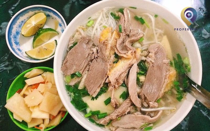 Quán ăn đêm Cầu Giấy bún miến ngan số 10
