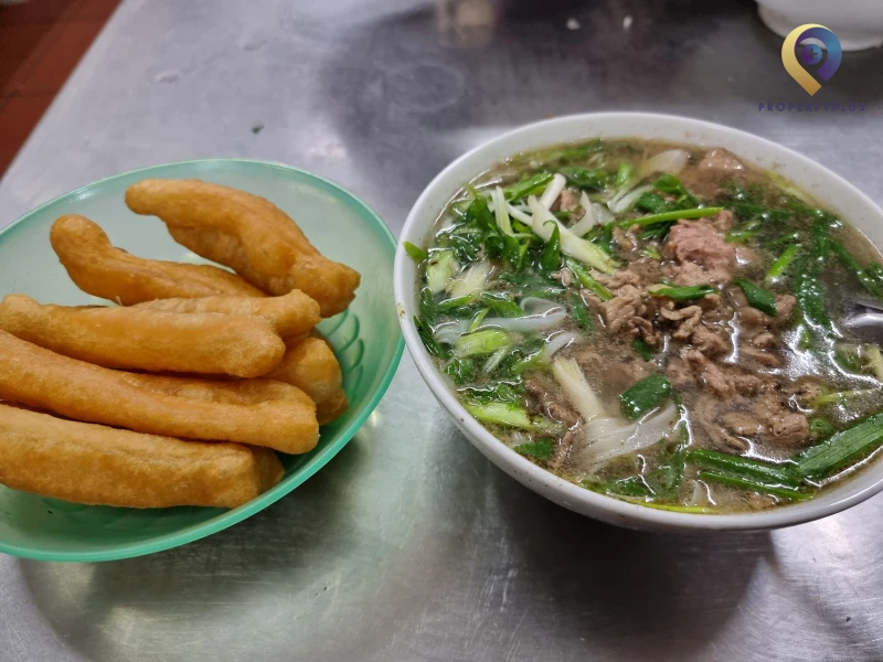 quán ăn hai bà trưng