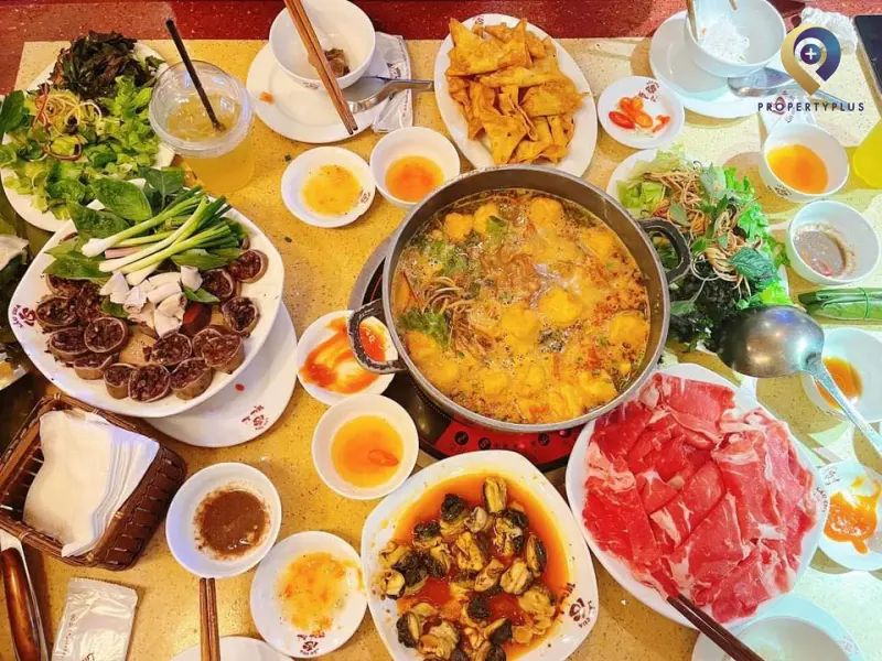 quán ăn hai bà trưng