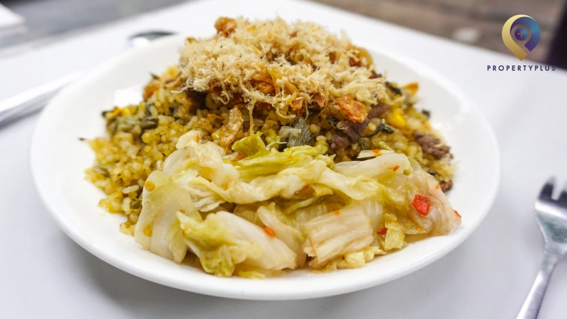 quán ăn hai bà trưng