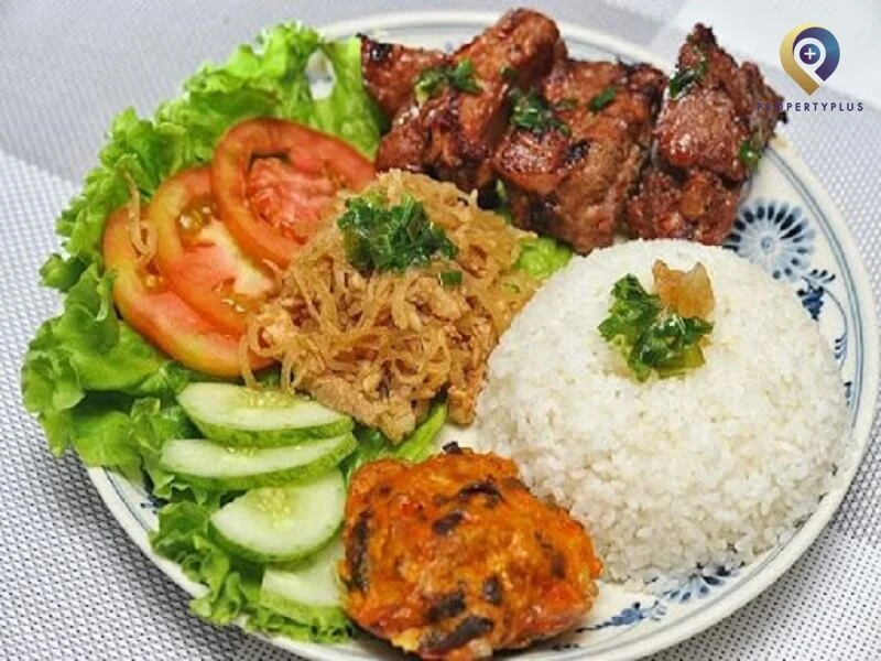quán ăn hai bà trưng