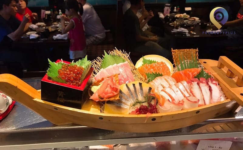 Sushibar - quán ăn khu Trung Hòa phong cách Nhật Bản