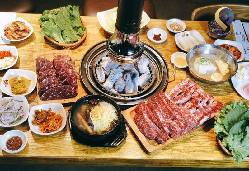 Meat Plus - quán ăn khu Trung Hòa Cầu Giấy ngon đỉnh cao