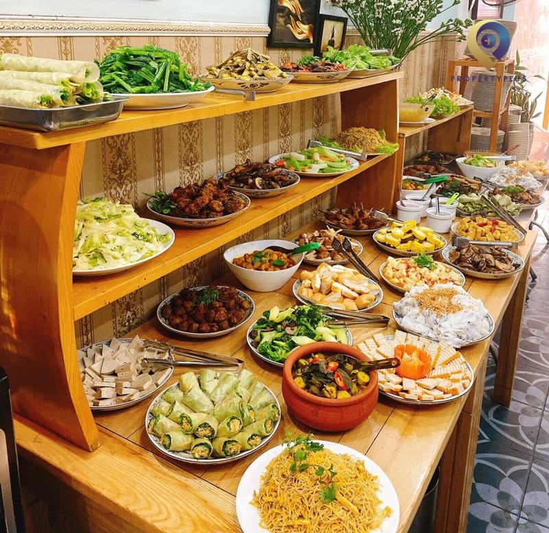Cơm chay Tâm Đức