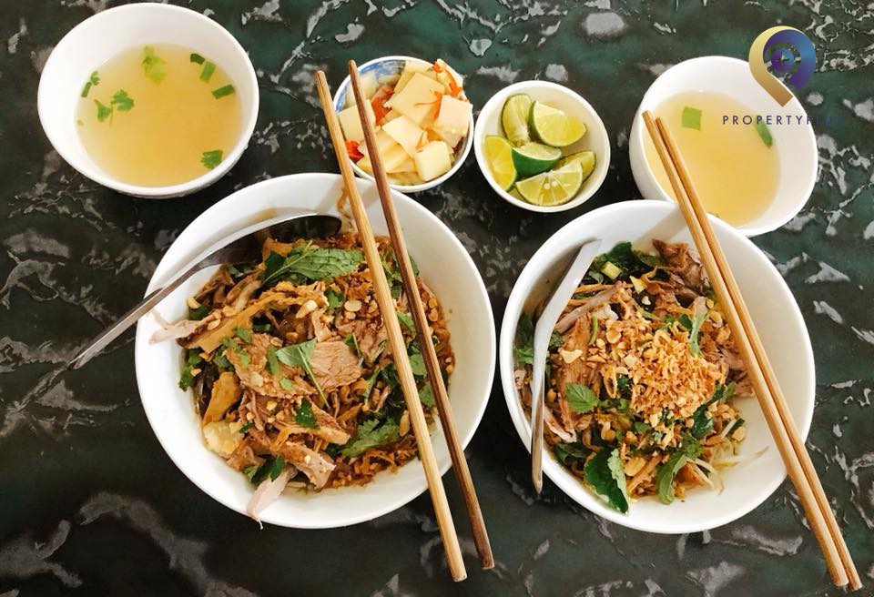 Bún ngan trộn – quán ăn ngon khu Cầu Giấy