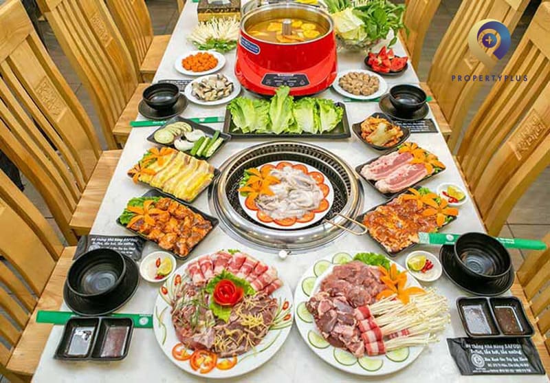 Quán ăn ngon Cầu Giấy - Lẩu nướng Safodi