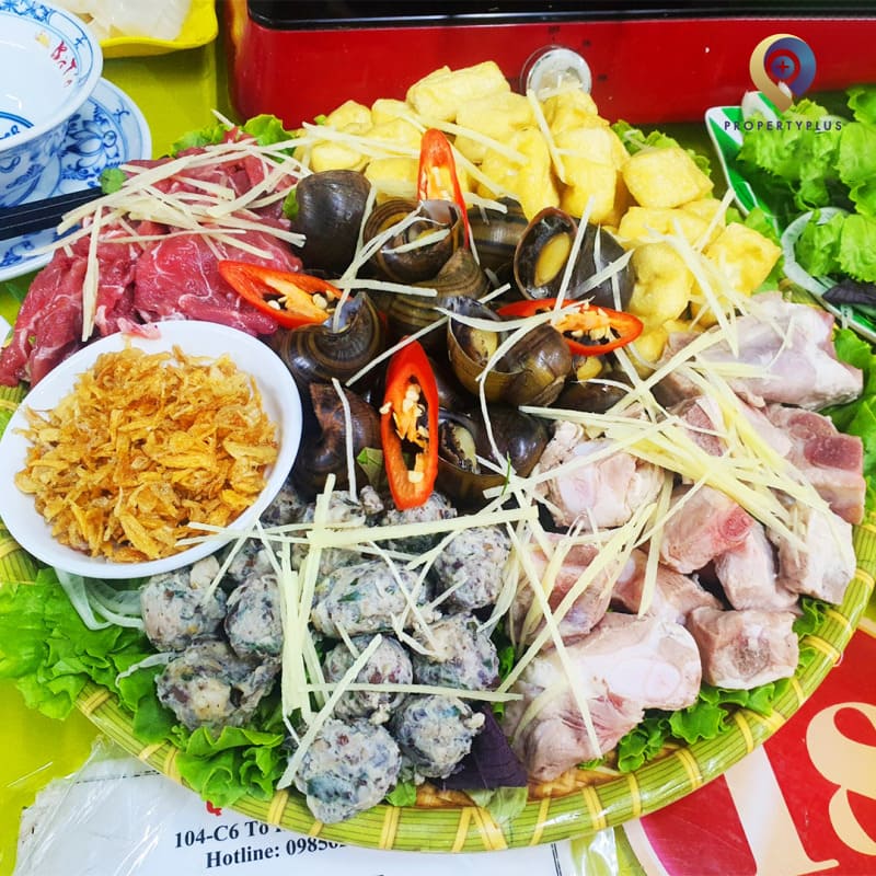 Lẩu ốc Bà Téo