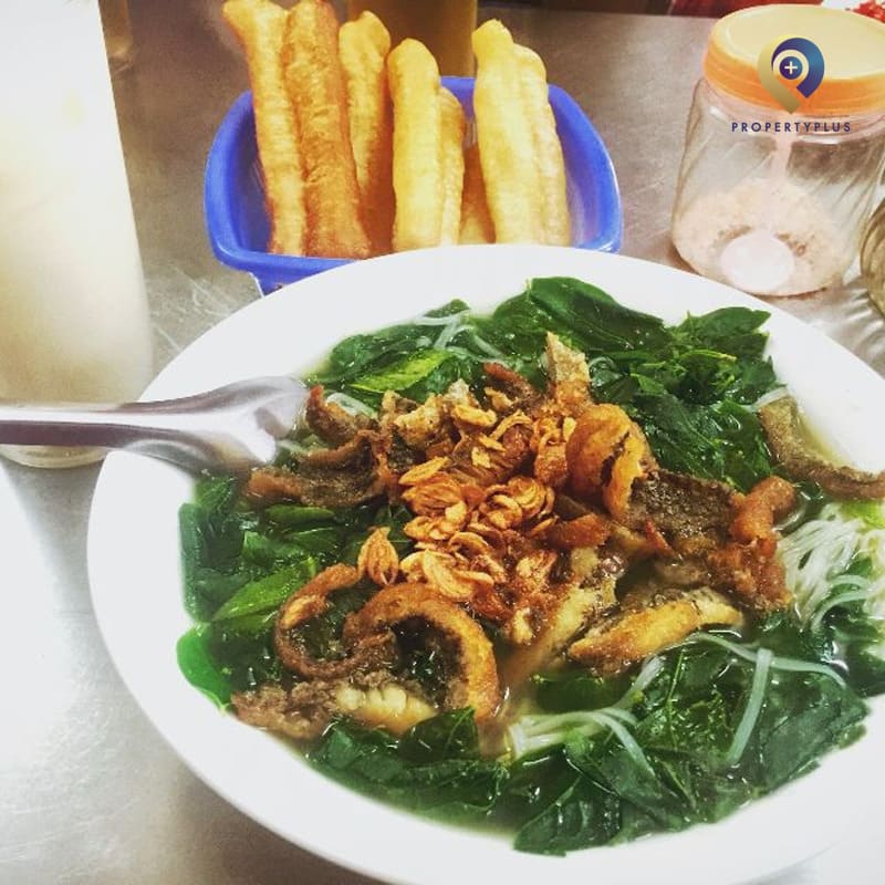 Bánh Đa Cá Hải Phòng