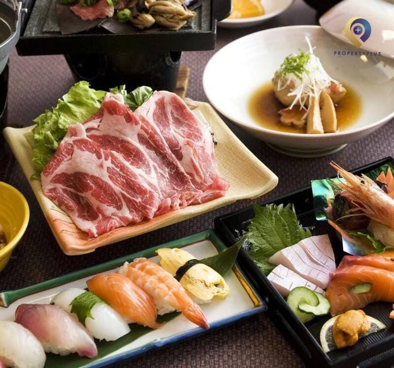 Triều Nhật Asahi Sushi