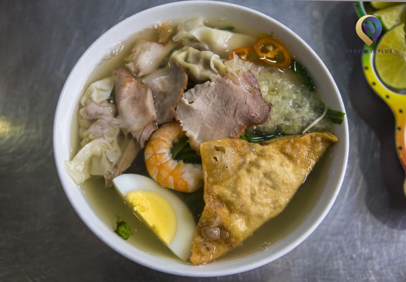 Mì vằn thắn Tường Vy