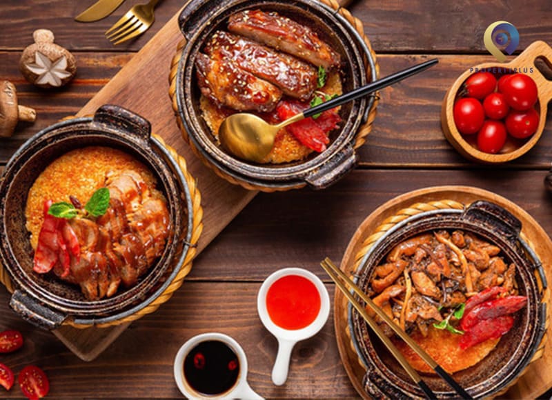 Cơm niêu Singapore Kombo