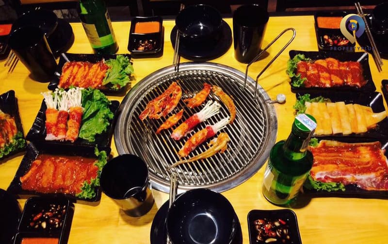 Buffet nướng lẩu Kumo BBQ & Bar