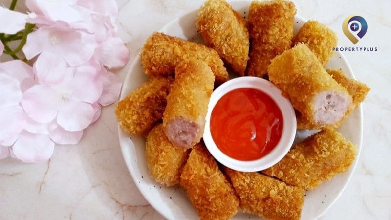 Tào Phớ & Nem Chua Rán
