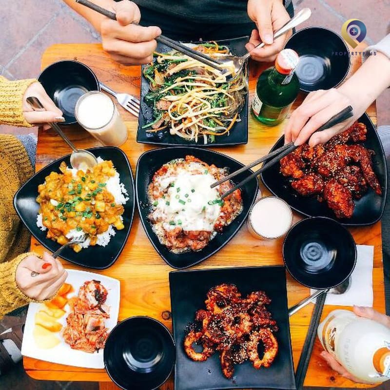 Quán ăn vặt ngon ở Hoàng Mai - Tân Mai