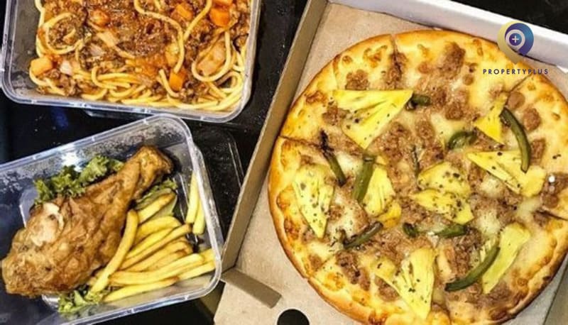 Quán ăn vặt ngon ở Hoàng Mai Pizza Xtrum