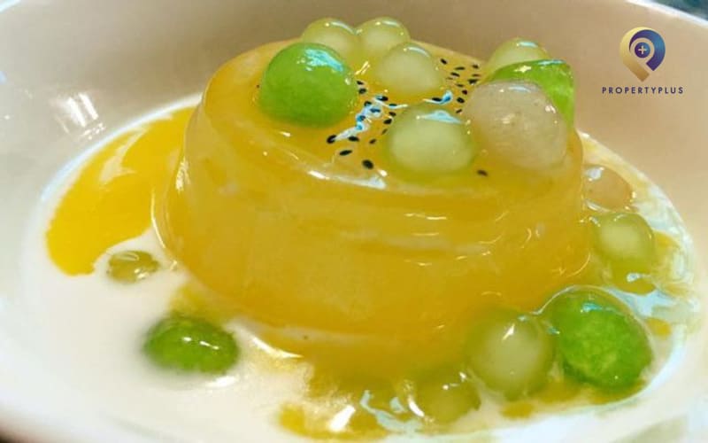 Chè Ngọc Thạch Hoa Giấy 