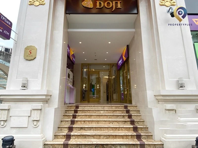 Tòa nhà Doji Tower ở quận Ba Đình