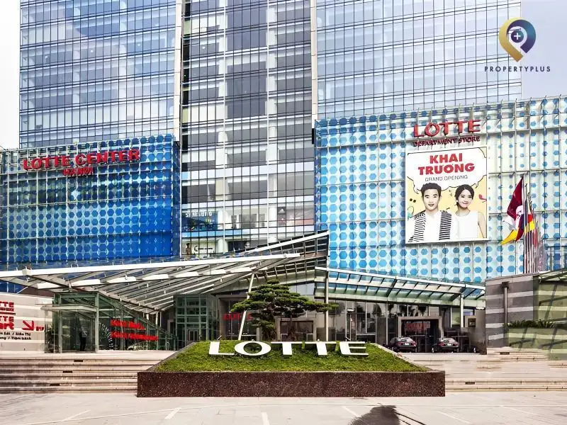 Lotte Center Hà Nội quận Ba Đình