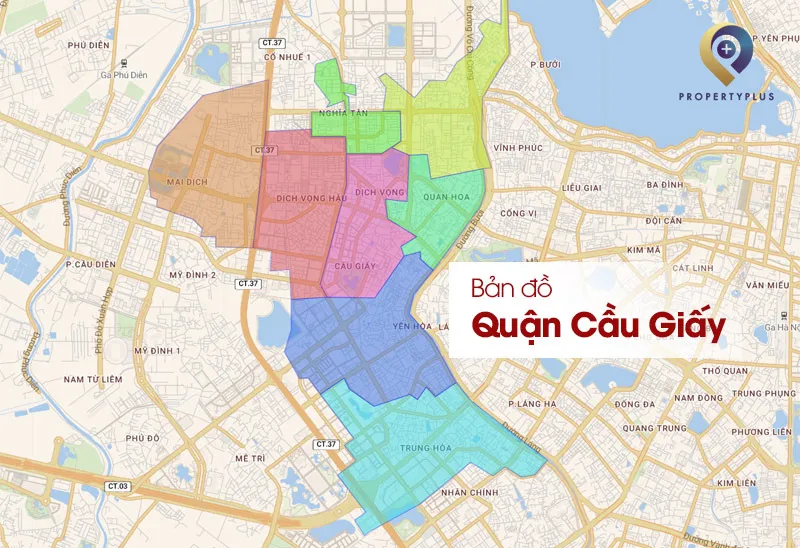 quận Cầu Giấy