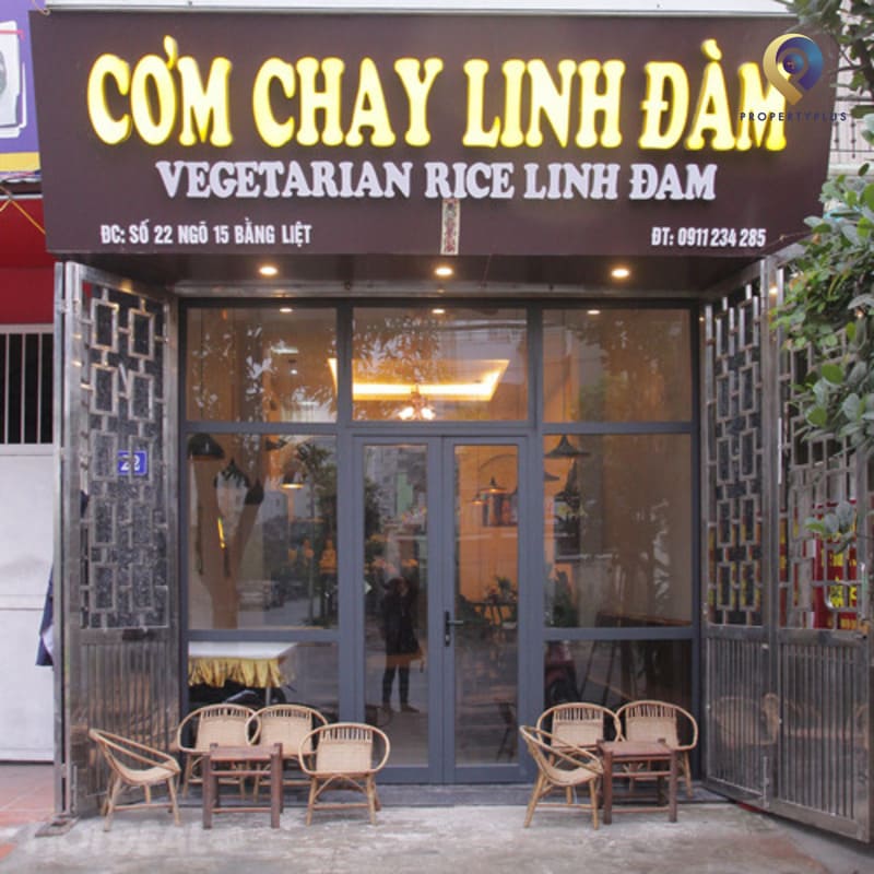 Cơm chay Linh Đàm