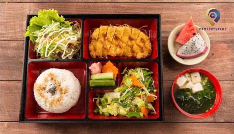 Sakura Sushi - quán cơm bento tại Hà Nội