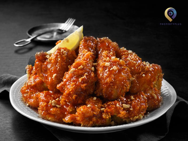 Gà rán Hàn Quốc Don Chicken