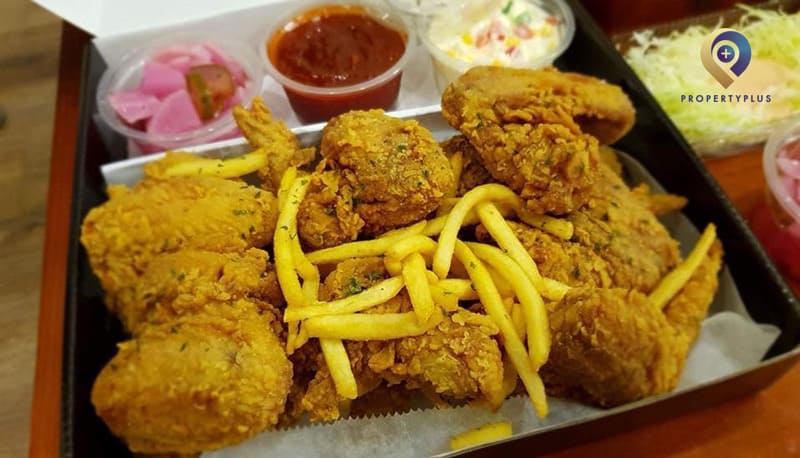 Gà rán Hàn Quốc Chicken Bros