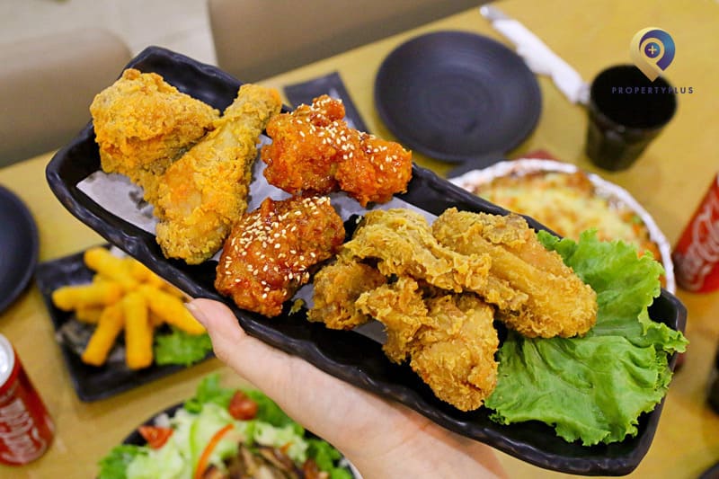 Gà rán Hàn Quốc MoMo