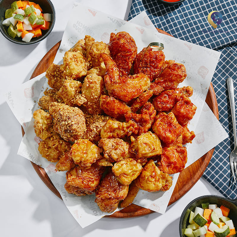 Gà rán Hàn Quốc BonChon Chicken