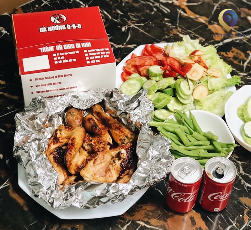 Gà nướng Ò Ó O