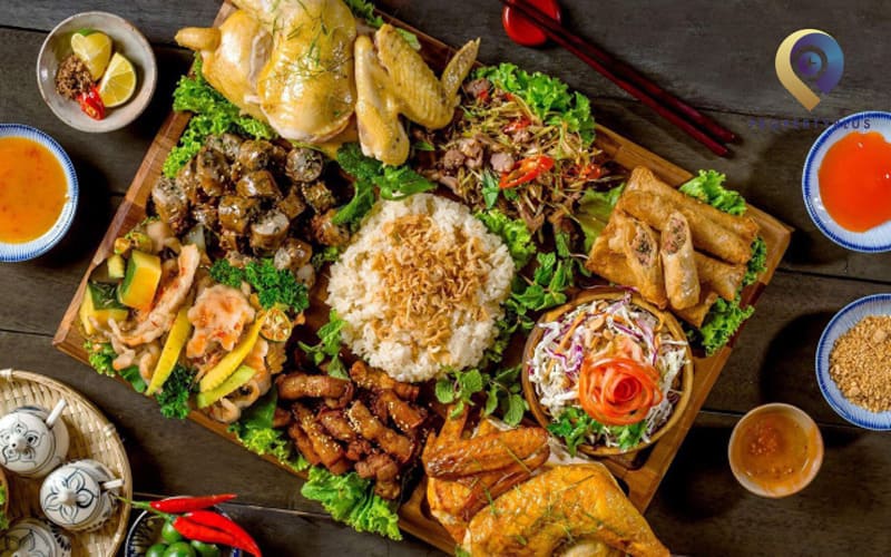 Thiên Sơn Quán - quán gà ngon Cầu Giấy 