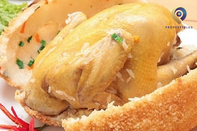 Gà không lối thoát Bà Dung